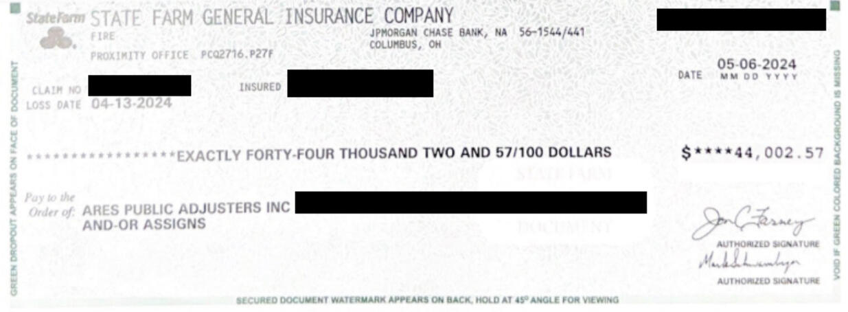 Initial Rebuild Check