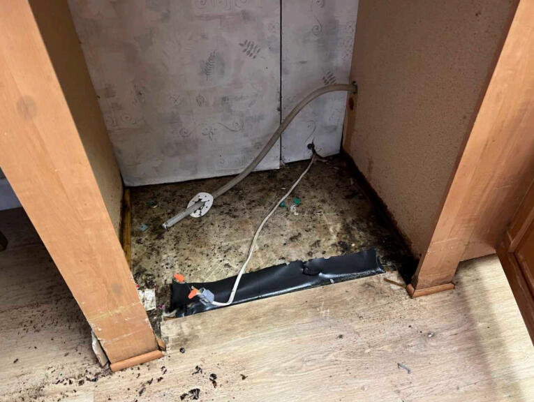 Dishwasher Failed Supply Line