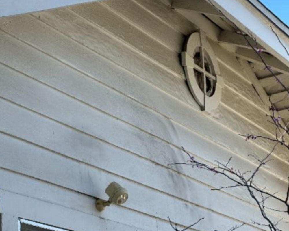 Siding Soot Contamination