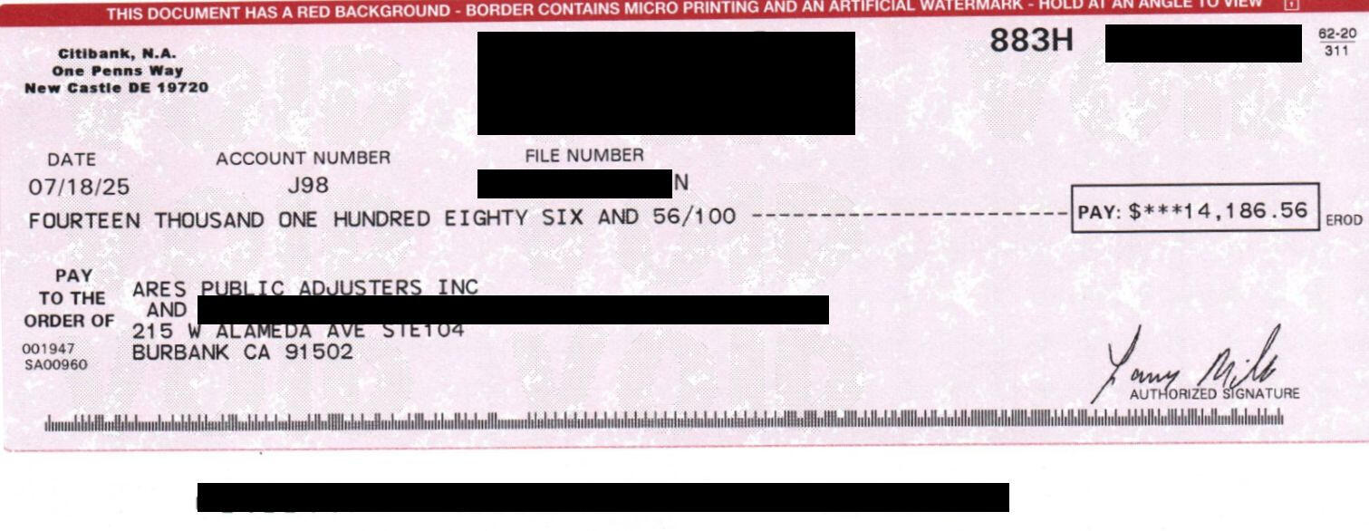 Dwelling Supplement Cleaning Check