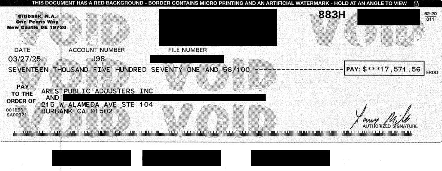 Initial Dwelling Cleaning Check