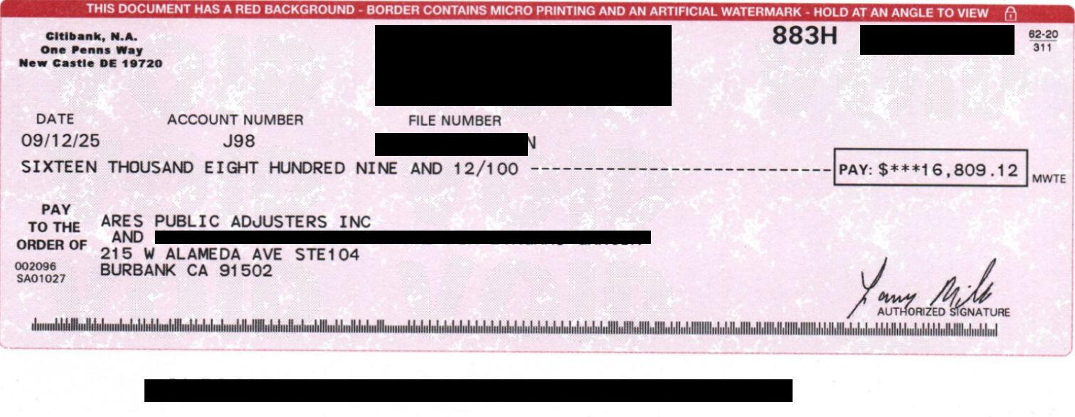 Dwelling Supplement Cleaning Check