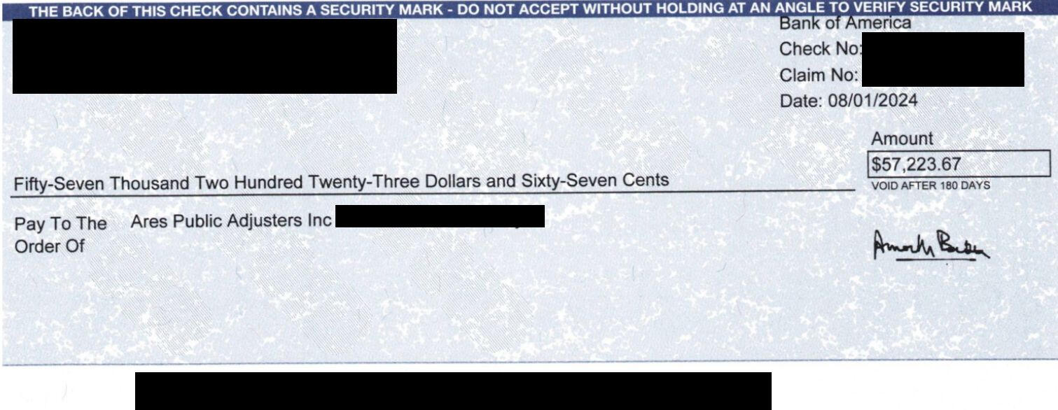 Initial Rebuild Check