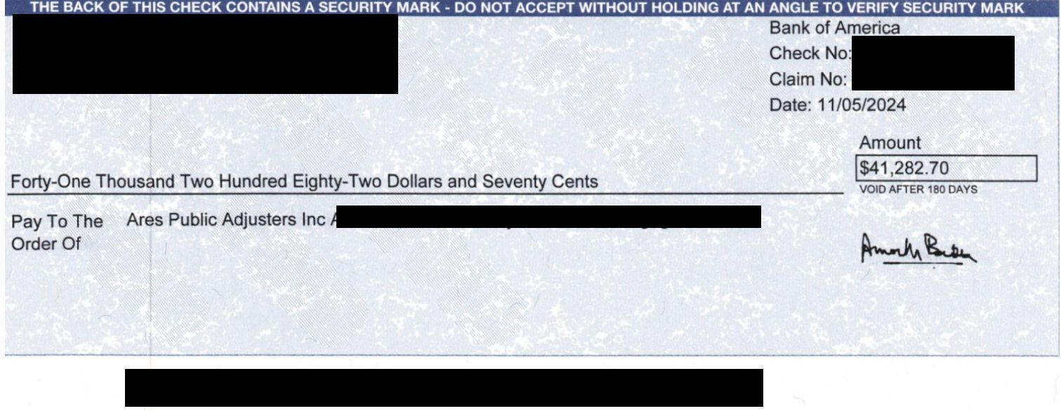 Rebuild Supplement Check