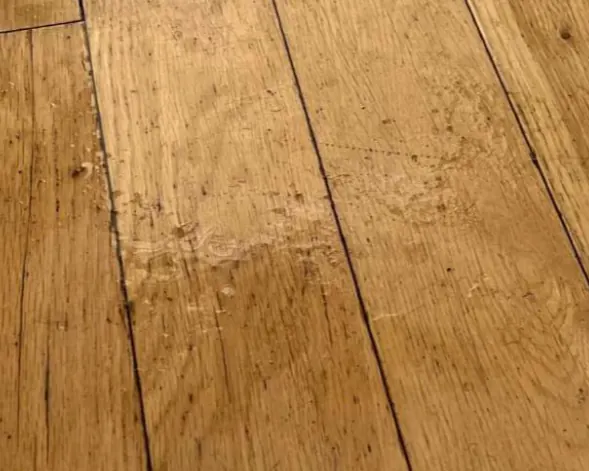Hardwood flooring warping and buckling
