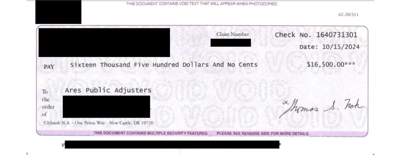 Monthly Rent Check