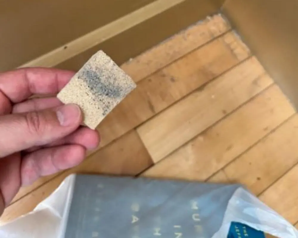 Chemical sponge test