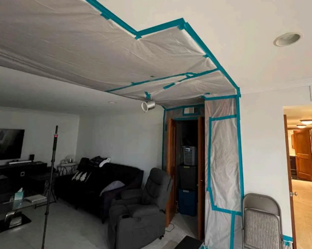 Containment after demolition